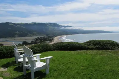 Image de propriété en bord de mer du Pacifique