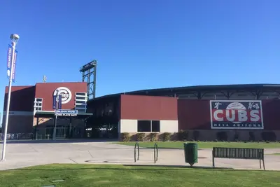 Fans d'oursons! Sloan Park, Asu, Scottsdale, deux centres commerciaux, casinos, golf et plus