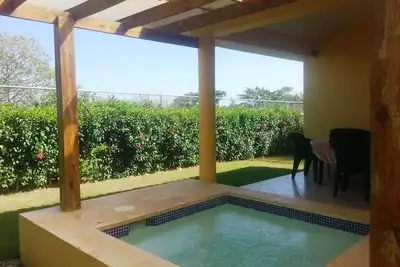 Image de Villa économique, Tv, Internet, à 2 minutes en voiture du centre de Sosua
