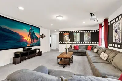 Image de Shv4356ha - Villa de 6 chambres à coucher à Windsor, au Westside Resort, peut accueillir jusqu'à 12 personnes, à seulement 6 milles de Disney