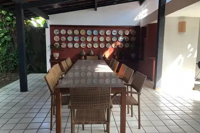 Image de Maison De Plage En Bord De Mer Avec 09 Suites Et Piscine