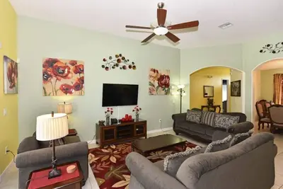 Image de Luxe sur un budget - Watersong - Bienvenue à Cozy 5 Beds 4 Baths Villa - 9 Miles To Disney