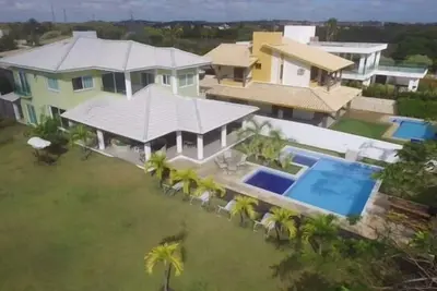 Image de Maison de luxe près de la meilleure plage de Guarajuba