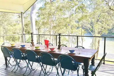 Image de Au bord du lac @ Smiths Lake ~ Près du lac ~ Kayaks ~ Foxtel ~ Vues ~ Parfait pour 2 familles