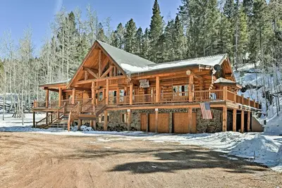 Image de Grande maison de luxe «Ski-In, Ski-Out»