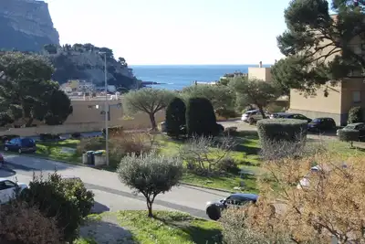 Image de Cassis T3 vue mer, parc des calanques