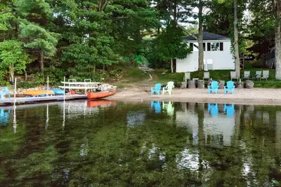 Image de Location maison Whip O ’Will Beach sur le lac Sabbathday