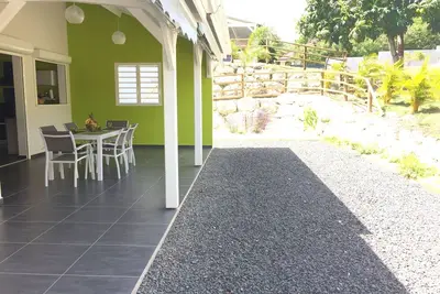 Image de Villa Natur'Dylis à st francois au calme