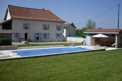 Image de Gîte de charme au coeur des Vals du Dauphiné-Maison typiquement Dauphinoise