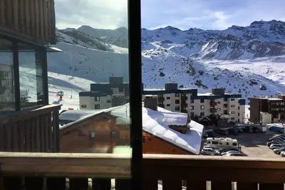 Image de Appartement dans la résidence Le Serac à Val Thorens pour 5 - 6 personnes.