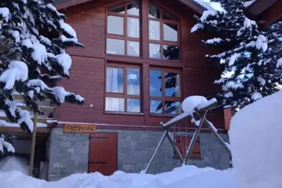 Image de La Plagne / Les Coches Chalet skis aux pieds sur les pistes, wifi gratuit et sauna! !