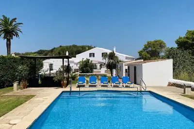 Image de Farmhouse with pool and padel court, free WiFi