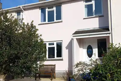 Image de Cottage près de Kingsbridge et Salcombe, 5 couchages plus bébé.