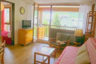 Image de Saint Lary Soulan: Appartement 2 Pieces, En Centre Ville, 2\/4 pers.