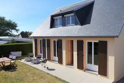 Image de Grande maison de plage. 3 Etoiles. (Animaux acceptés)