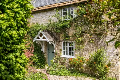 Image de Cottage classé de charme dans le Dorset occidental rural