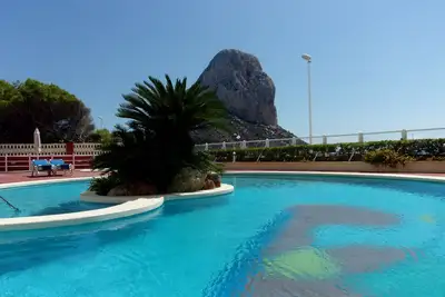 Image de Bel Apart 65m² front de mer 5\/6 p. - 2 sdb -terrasse orientée S. O- option garage