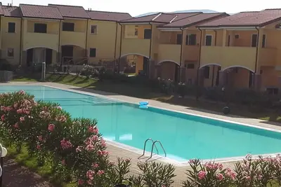 Image de Maison en bord de mer entre dunes et nature préservée à 50 mètres de la mer avec piscine