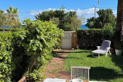 Appartement en bord de mer avec wifi-internet