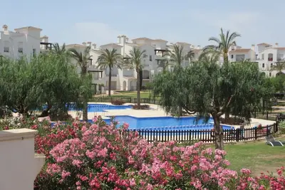 Image de Spacieux appartement de luxe à louer à La Torre Golf, Roldan, Murcie.