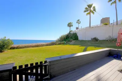 Image de Maison de ville en bord de mer avec clima et Wifi, Sur la plage à seulement cinq minutes du port