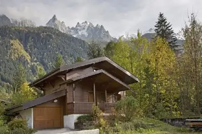 Image de Chalet de 4 chambres à 5 min du centre de Chamonix