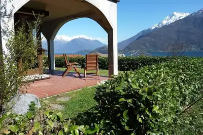Image de Appartement avec jardin, Ă 400 m du lac, belle vue