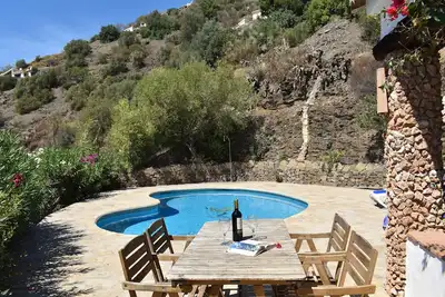 Image de Finca Carrulo avec piscine privée pour 6 personnes et des vues fantastiques