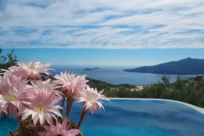 Image de Villa Kybele, maison de vacances étonnante avec vue imprenable sur la baie de Kalkan