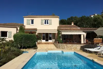 Image de Porticcio Très belle villa vue sur mer avec piscine
