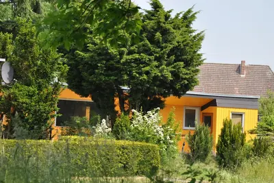 Image de Bungalow de vacances sur le lac Kummerower Ă Verchen, Ă quelques minutes de la plage