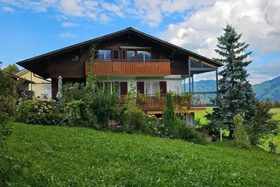 Image de Appartement de vacances Aeschi b. Spiez pour 1 - 2 personnes avec 1 chambre à coucher - Maison de va