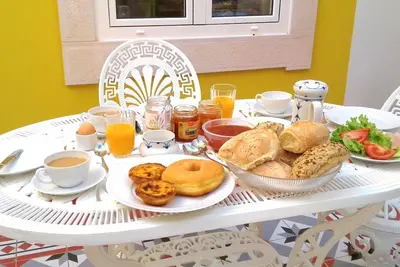 Image de Belle maison de ville rénovée au coeur de Faro « Casa Limoeiro »