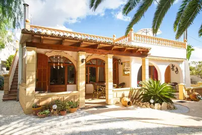 Image de Belle maison de vacances avec jardin méditerranéen à Cala Millor