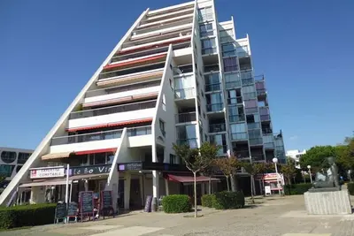 Image de Appartement F2 Vue Superbe Port Et Mer
