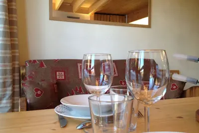 Image de Duplex cosy bien situé - Déco Alpes