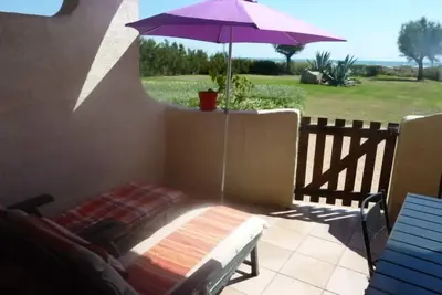 Image de Face à la mer, jolie appartement tout confort et très lumineux