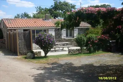 Image de the countryside and its calm, close to the sea