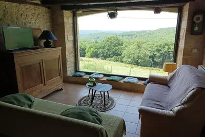 Image de Gîte de caractère, près de Sarlat, Superbe Panorama
