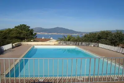Image de Mini-villa pleine de charme avec vue mer panoramique sur golfe d'Ajaccio