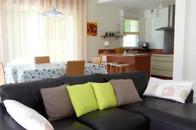 Image de Appart classé *** Rdc 75 m2, 2 ch, jardin clos, tout Bénodet à pieds