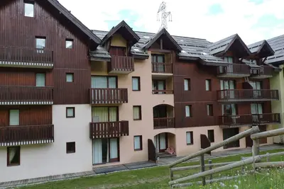 Image de Très beau duplex; 3*;dans résidence de standing; plein sud, au pied des pistes