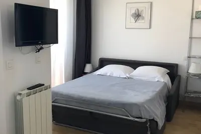 Studio 2 Minutes Plages Ile Rousse