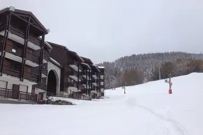 Image de Apt 26m2 + mezzanine 2p belle vue montagne
