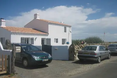 Image de maison noirmoutier, jardin clos, accepte les animaux