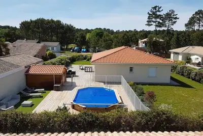 Image de Maison neuve 140m2 Bassin d'Arcachon proche Lac, OCÉAN, Plage face à Cap Ferret