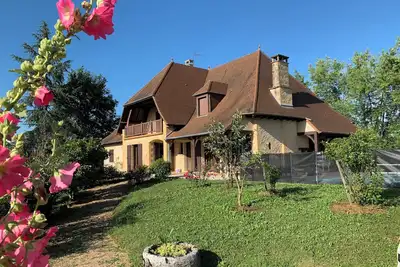 Image de Grande maison familiale (15 personnes) avec piscine