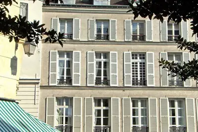 Image de Appartement dans Marais historique - idéal pour jeunes mariés - 3 personnes