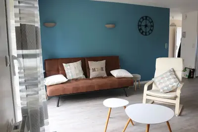 Image de Maison plain-pied 15min à pied du bord de mer Veules-les-roses. (Ménage inclus)