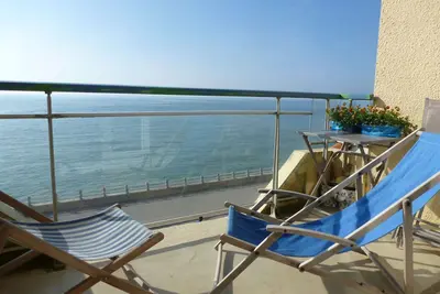 Image de Duplex de charme avec magnifique vue sur mer, dans région naturelle des 2 Caps